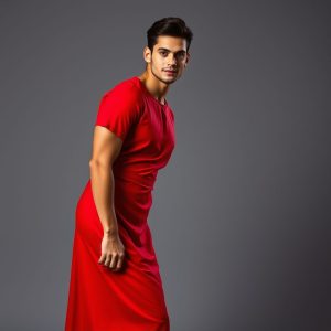 Men’s Dress (Red) Men's Dress (Red)