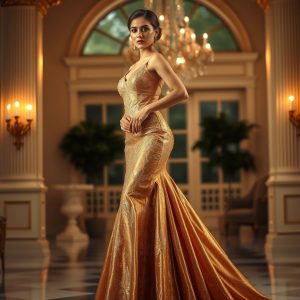 Women’s Evening Gown Women's Evening Gown