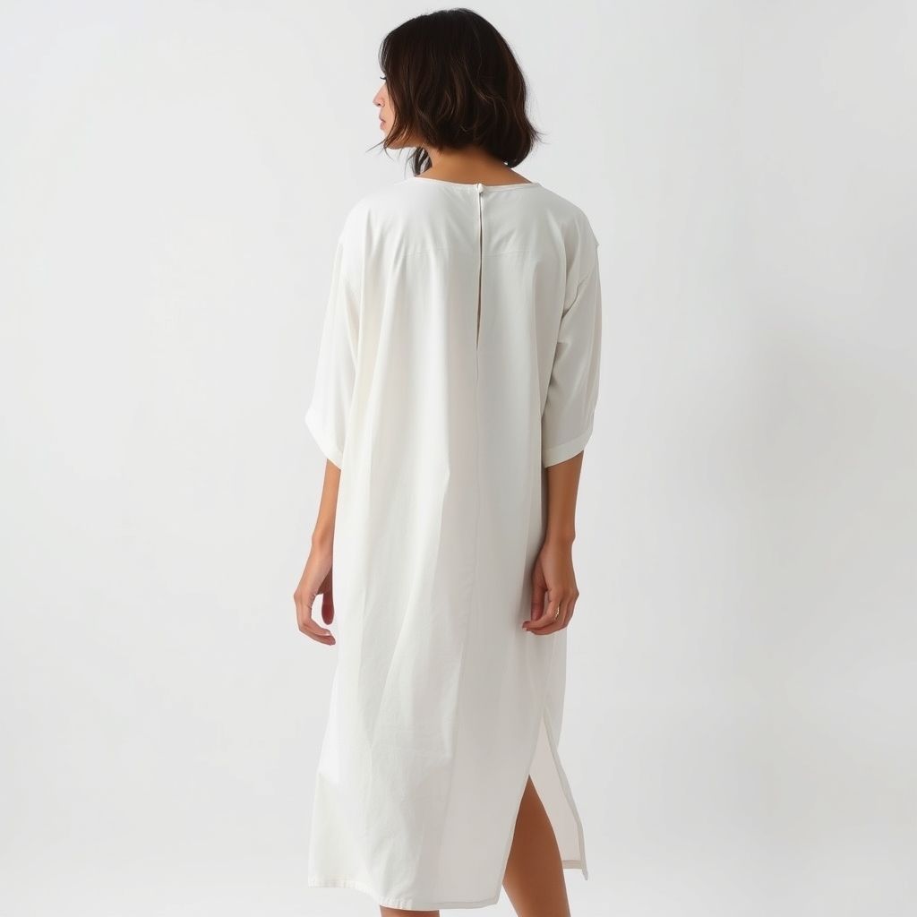 Unisex Dress (White)