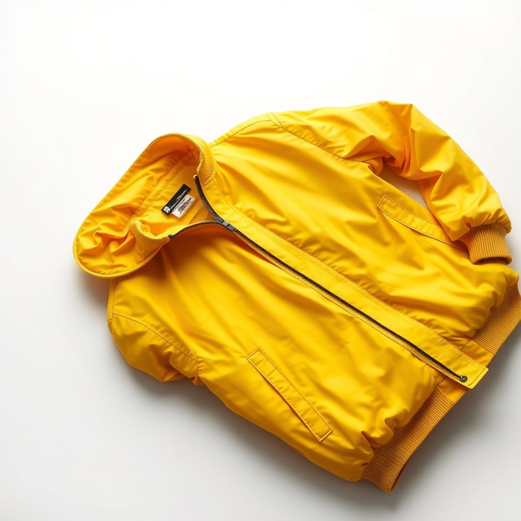 Unisex Jacket (Yellow)