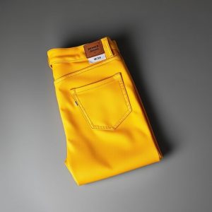 Men’s Jeans (Yellow) Men's Jeans (Yellow)