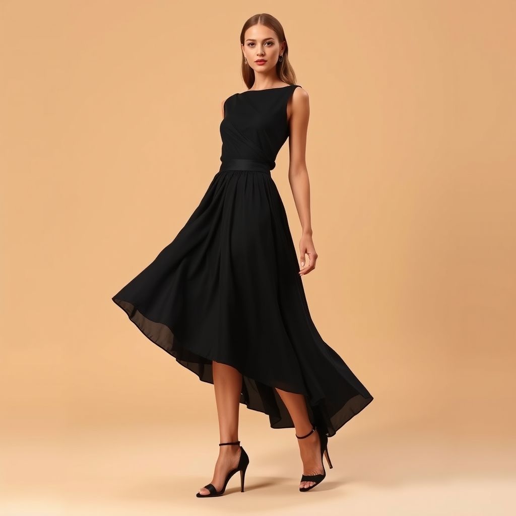 Women's Skirt (Black)