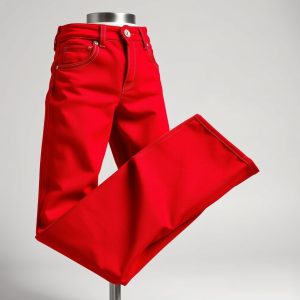 Women’s Jeans (Red) Women's Jeans (Red)