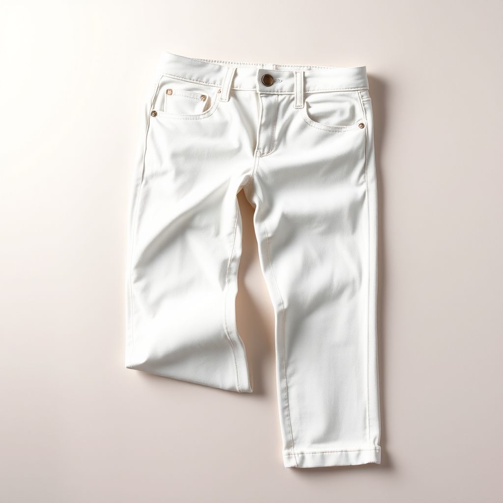 Women's Jeans (White)