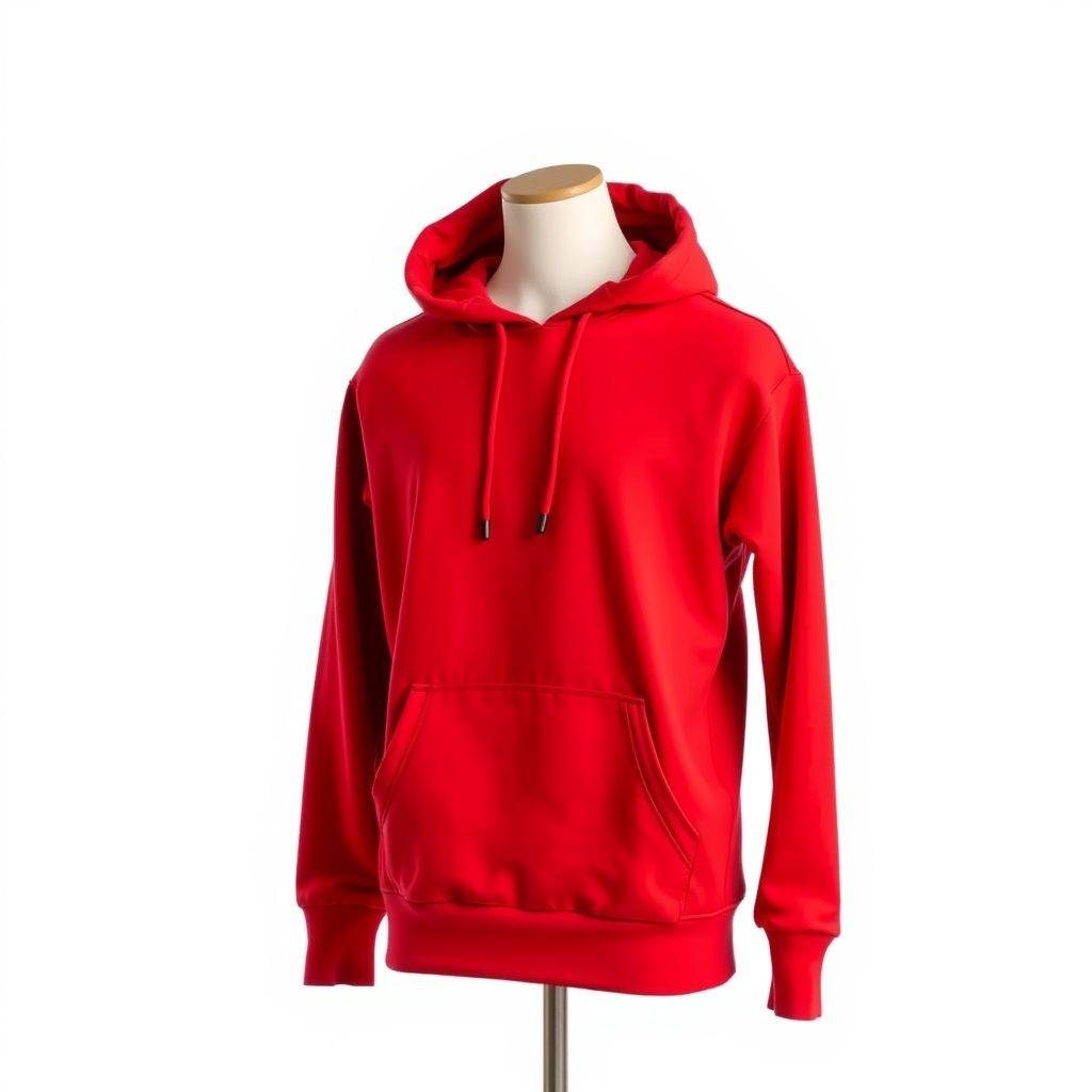 Men's Hoodie (Red)