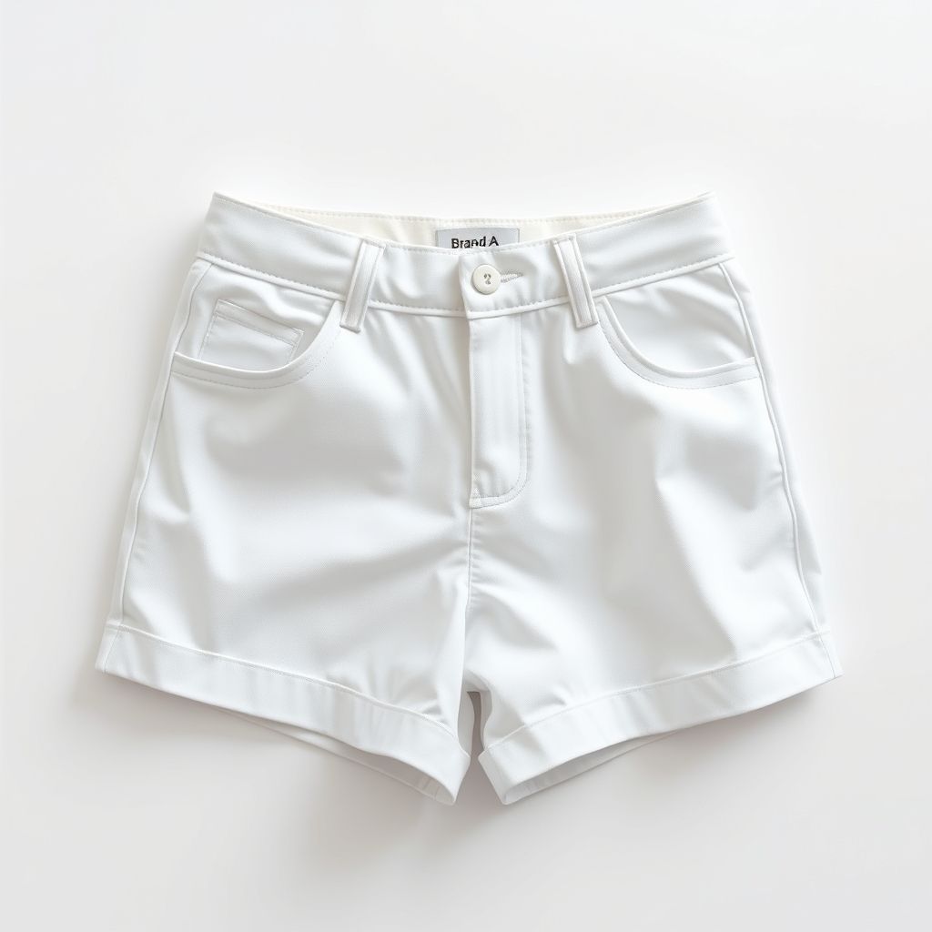 Women's Shorts (White)