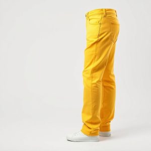 Unisex Jeans (Yellow) Unisex Jeans (Yellow)