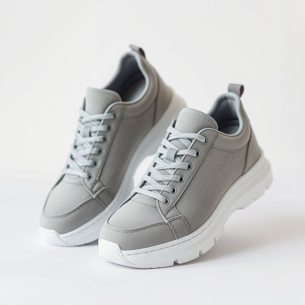 Women's Sneakers (Grey)