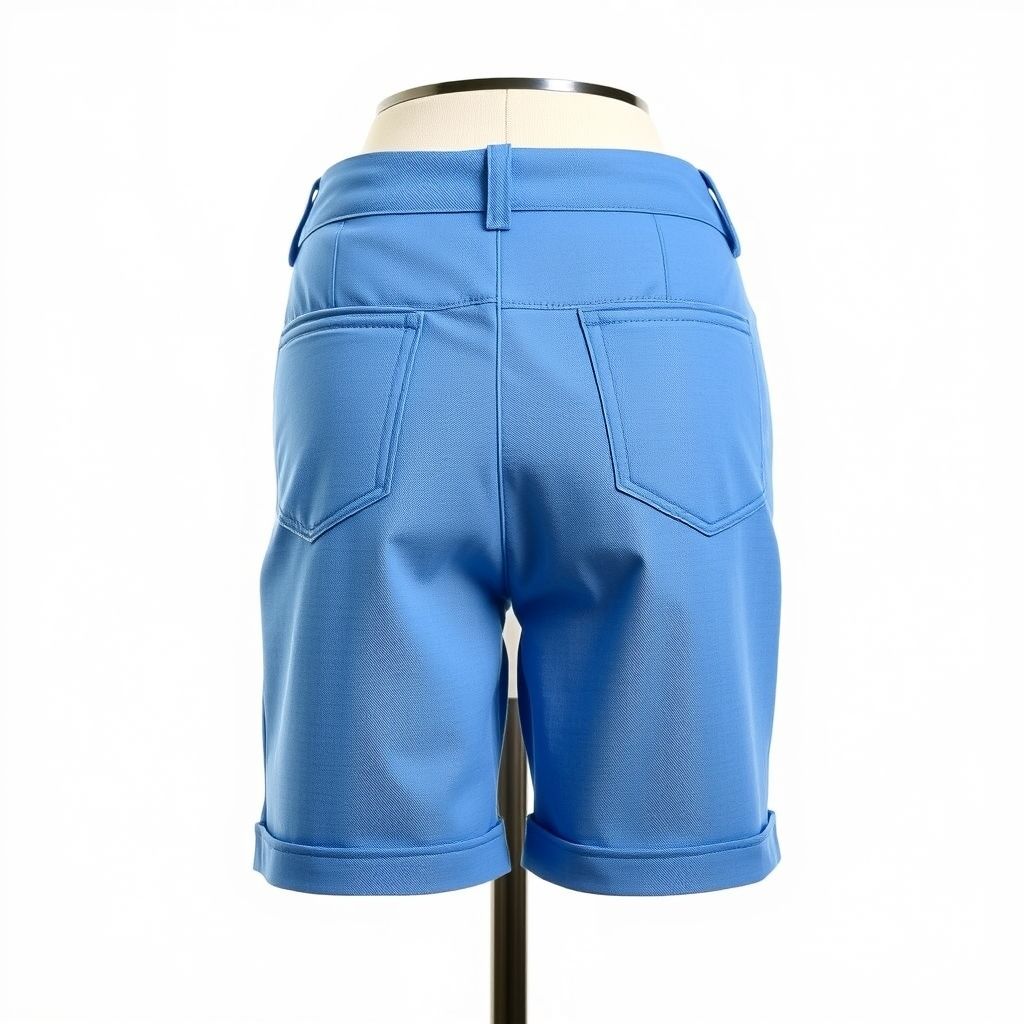 Women's Shorts (Blue)