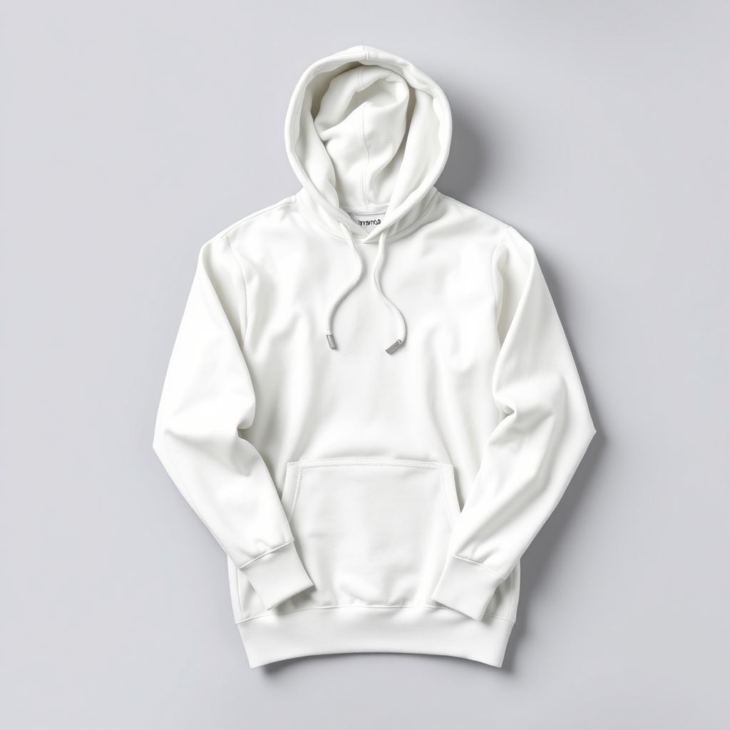 Men's Hoodie (White)