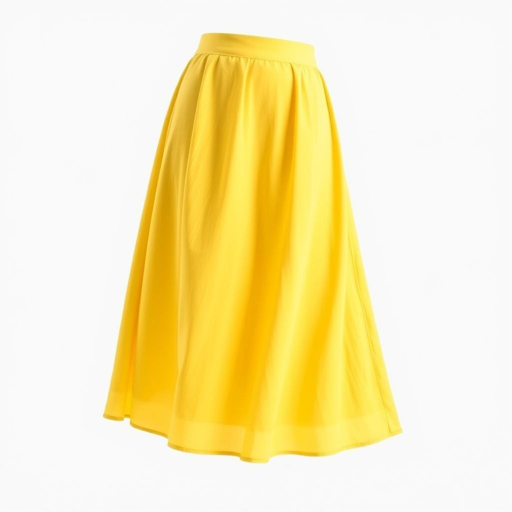 Women's Skirt (Yellow)