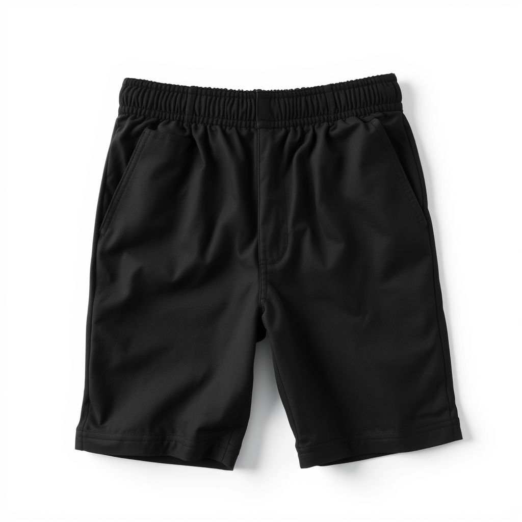 Unisex Shorts (Black)