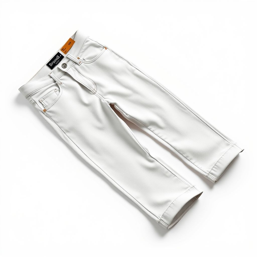 Unisex Jeans (White)
