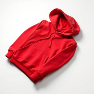 Unisex Hoodie (Red) Unisex Hoodie (Red)