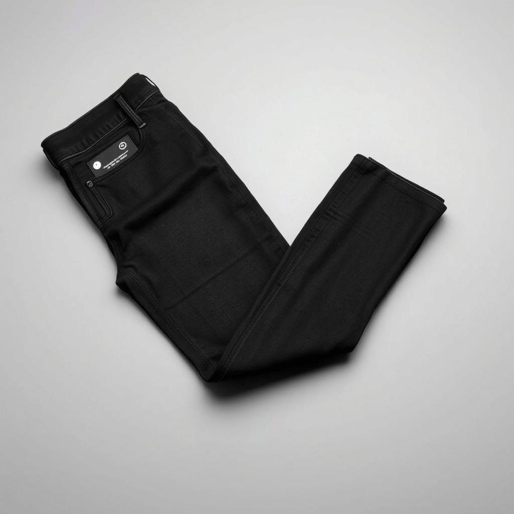 Unisex Jeans (Black)