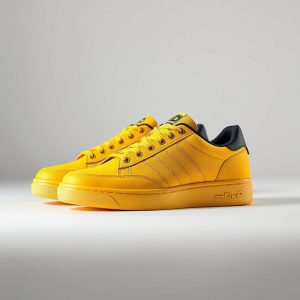 Men’s Sneakers (Yellow) Men's Sneakers (Yellow)