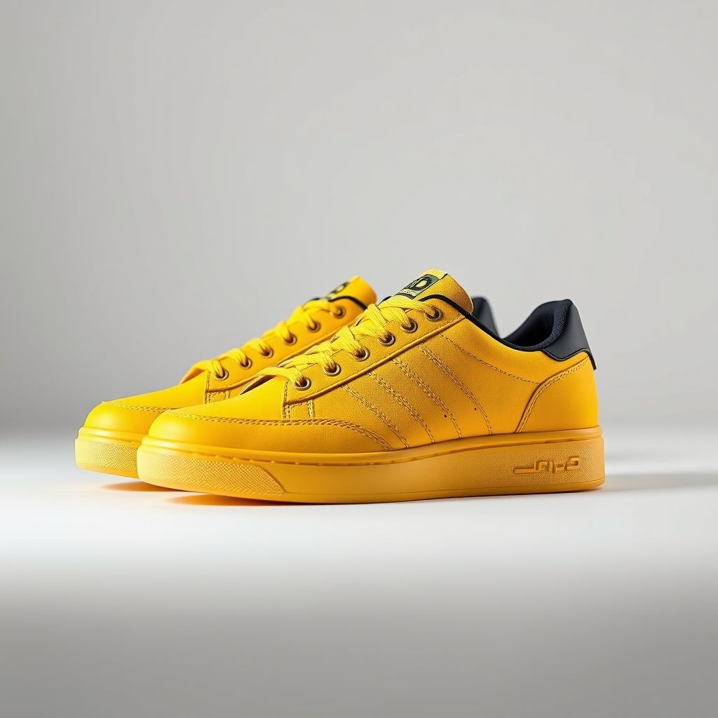 Men's Sneakers (Yellow)