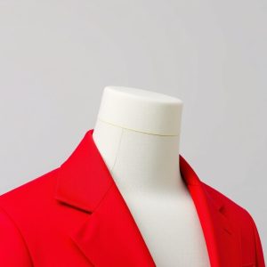Unisex Blazer (Red)