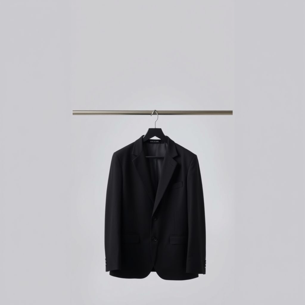 Unisex Blazer (Black)