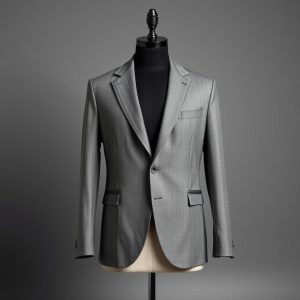 Unisex Blazer (Grey) Unisex Blazer (Grey)