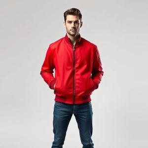 Men’s Jacket (Red) Men's Jacket (Red)