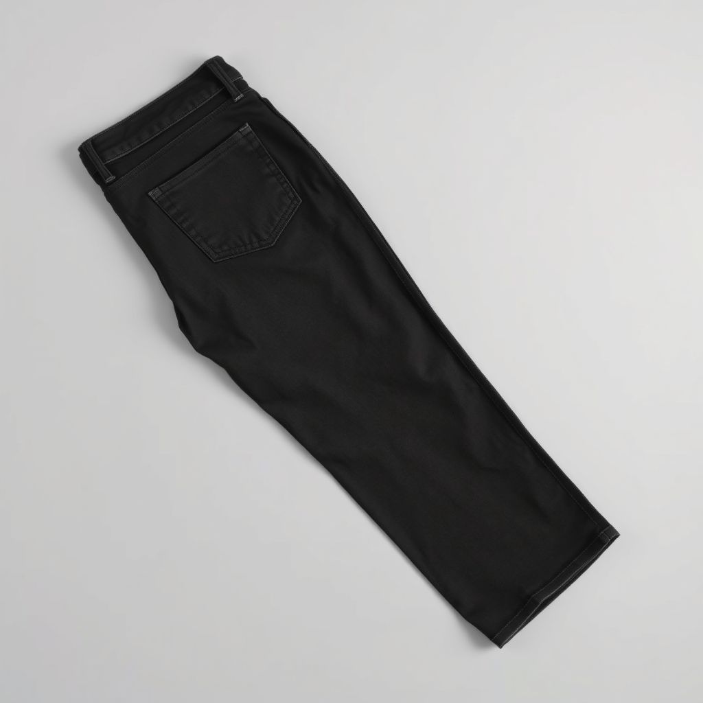 Unisex Jeans (Black)