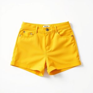 Women’s Shorts (Yellow) Women's Shorts (Yellow)