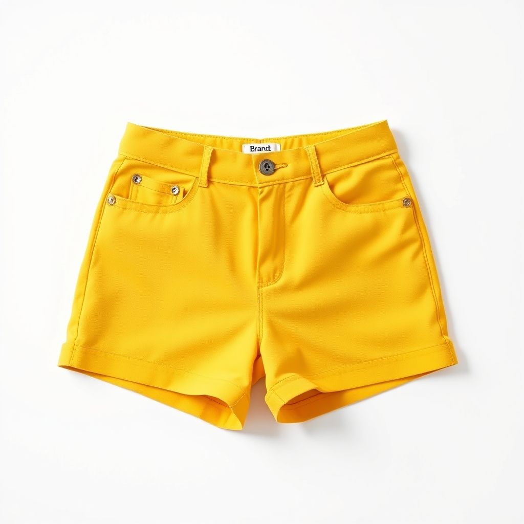 Women's Shorts (Yellow)