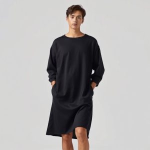 Unisex Dress (Black) Unisex Dress (Black)