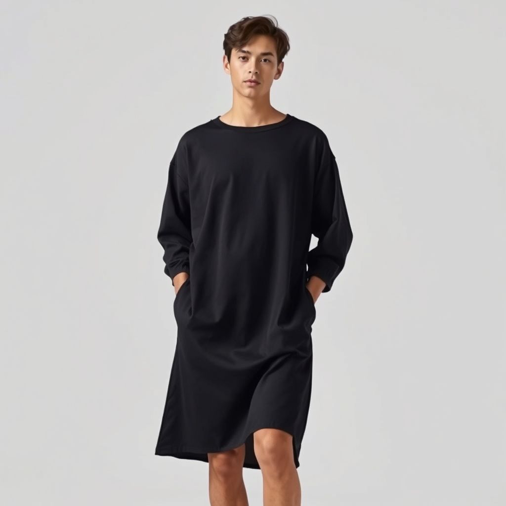 Unisex Dress (Black)