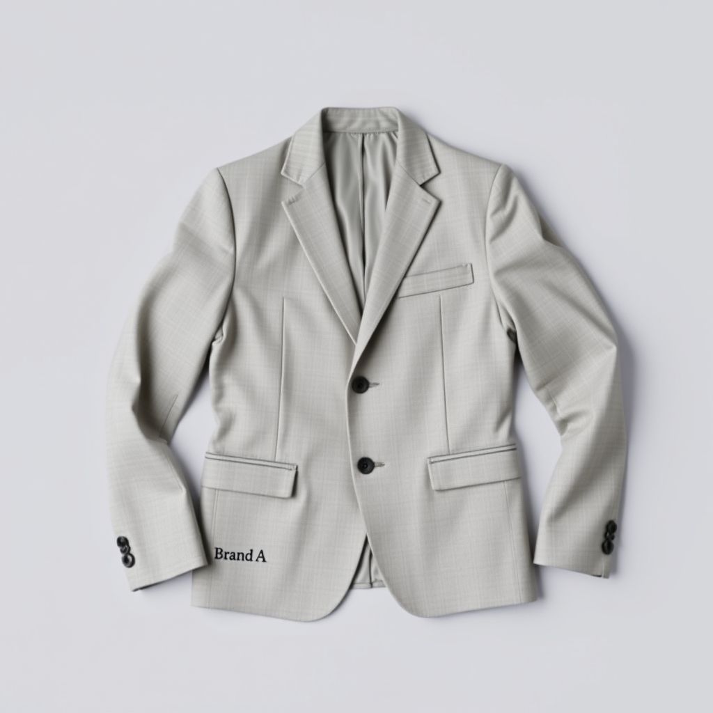 Unisex Blazer (Grey)