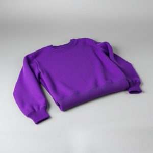 Unisex Sweater (Purple) Unisex Sweater (Purple)