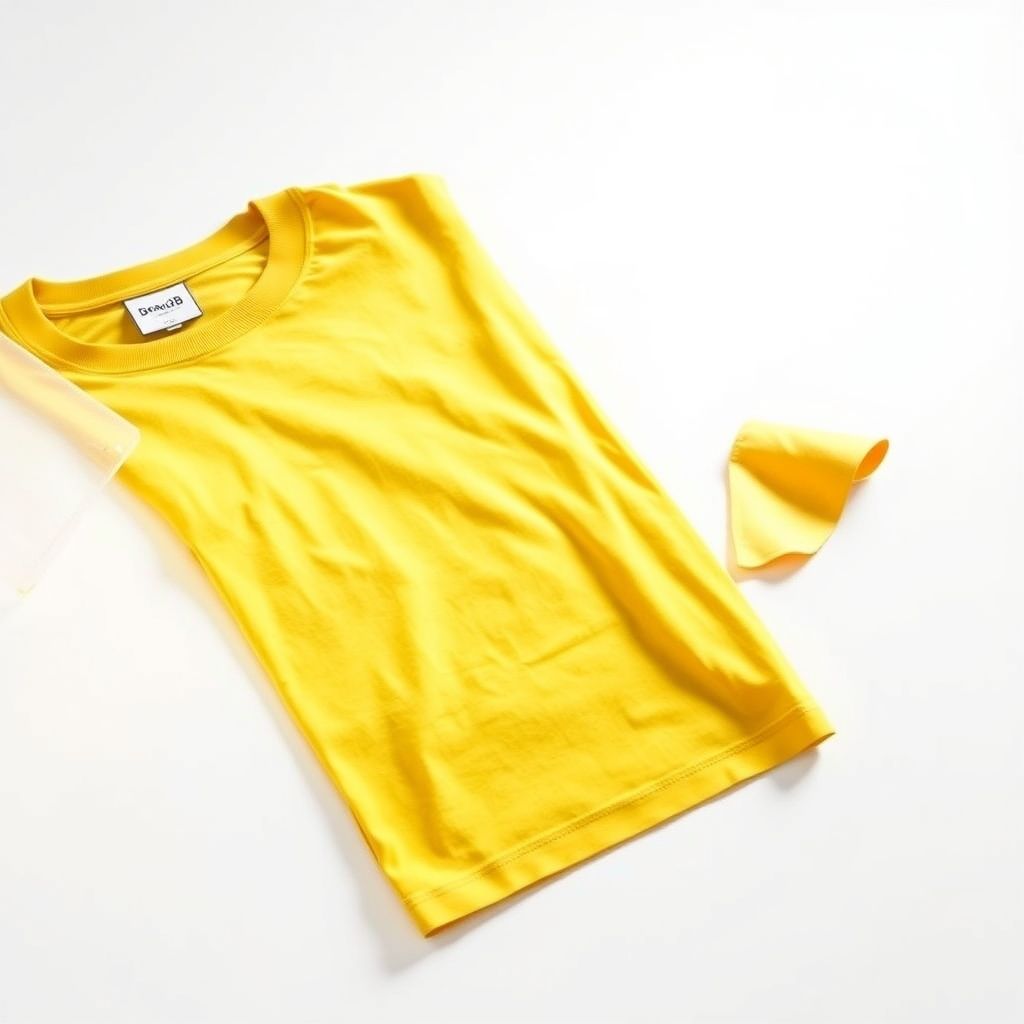 Men's T-Shirt (Yellow)