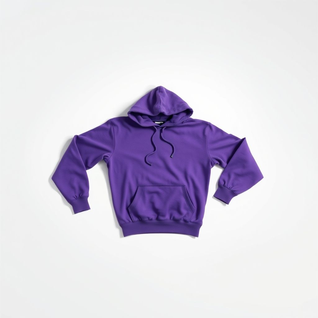 Men's Hoodie (Purple)