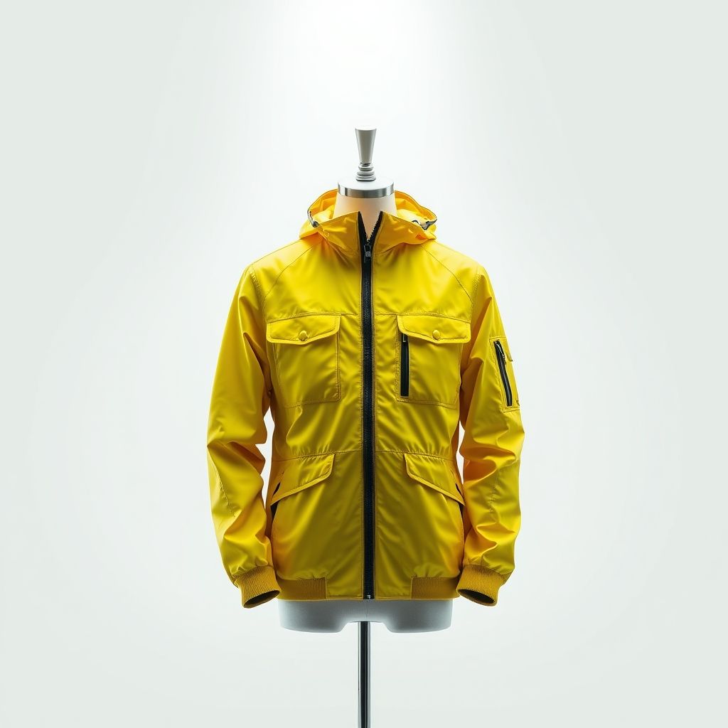 Men's Jacket (Yellow)