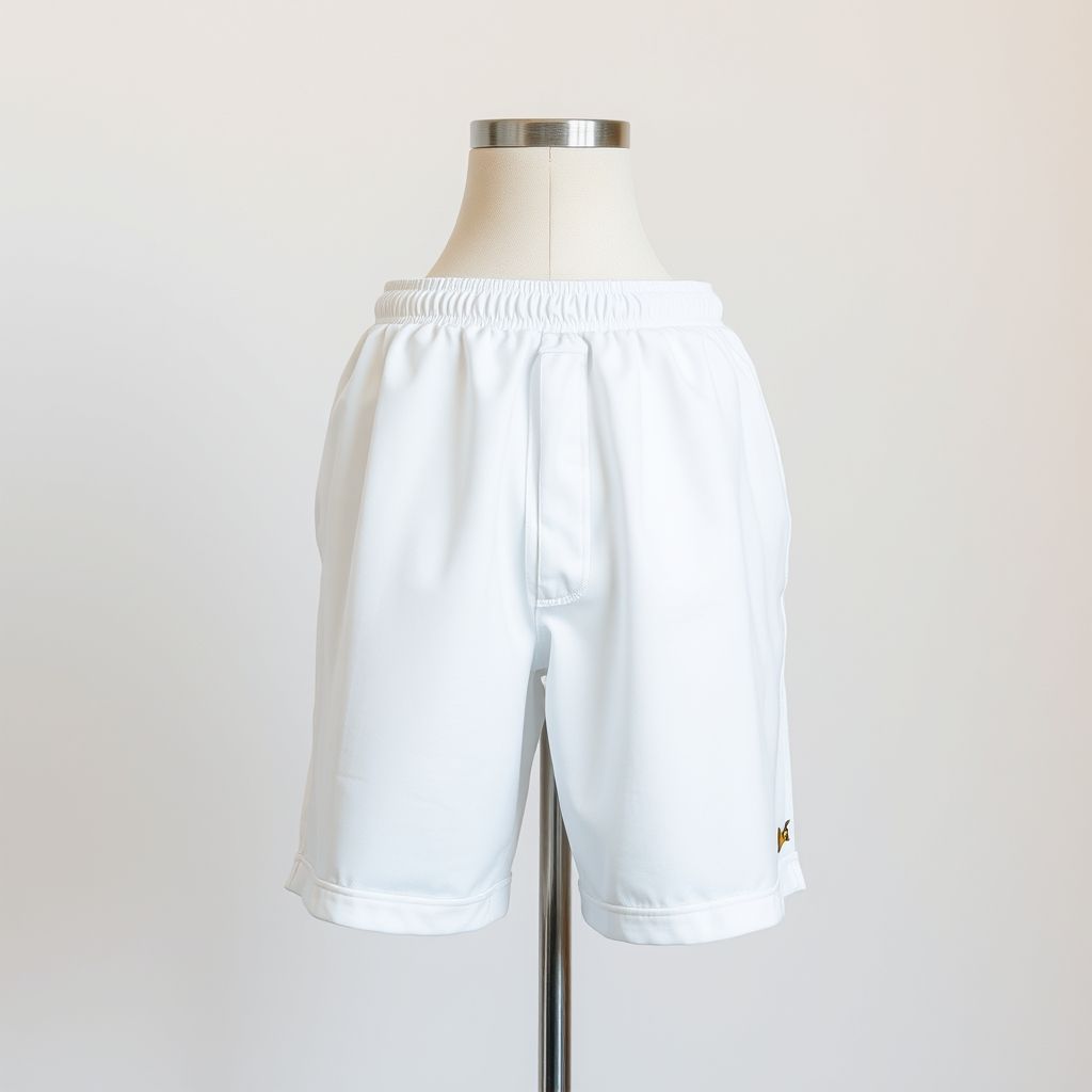 Unisex Shorts (White)