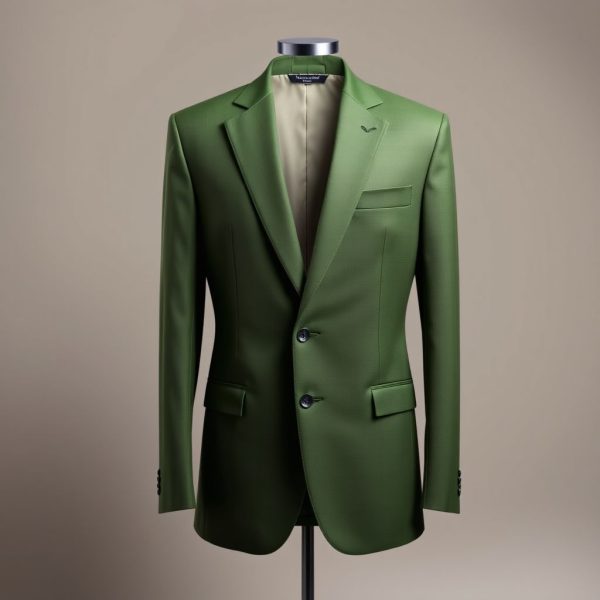 Men's Blazer (Green)
