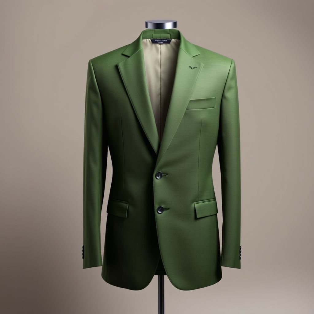 Men's Blazer (Green)