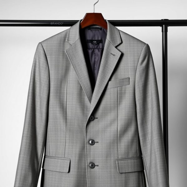 Men's Blazer (Grey)