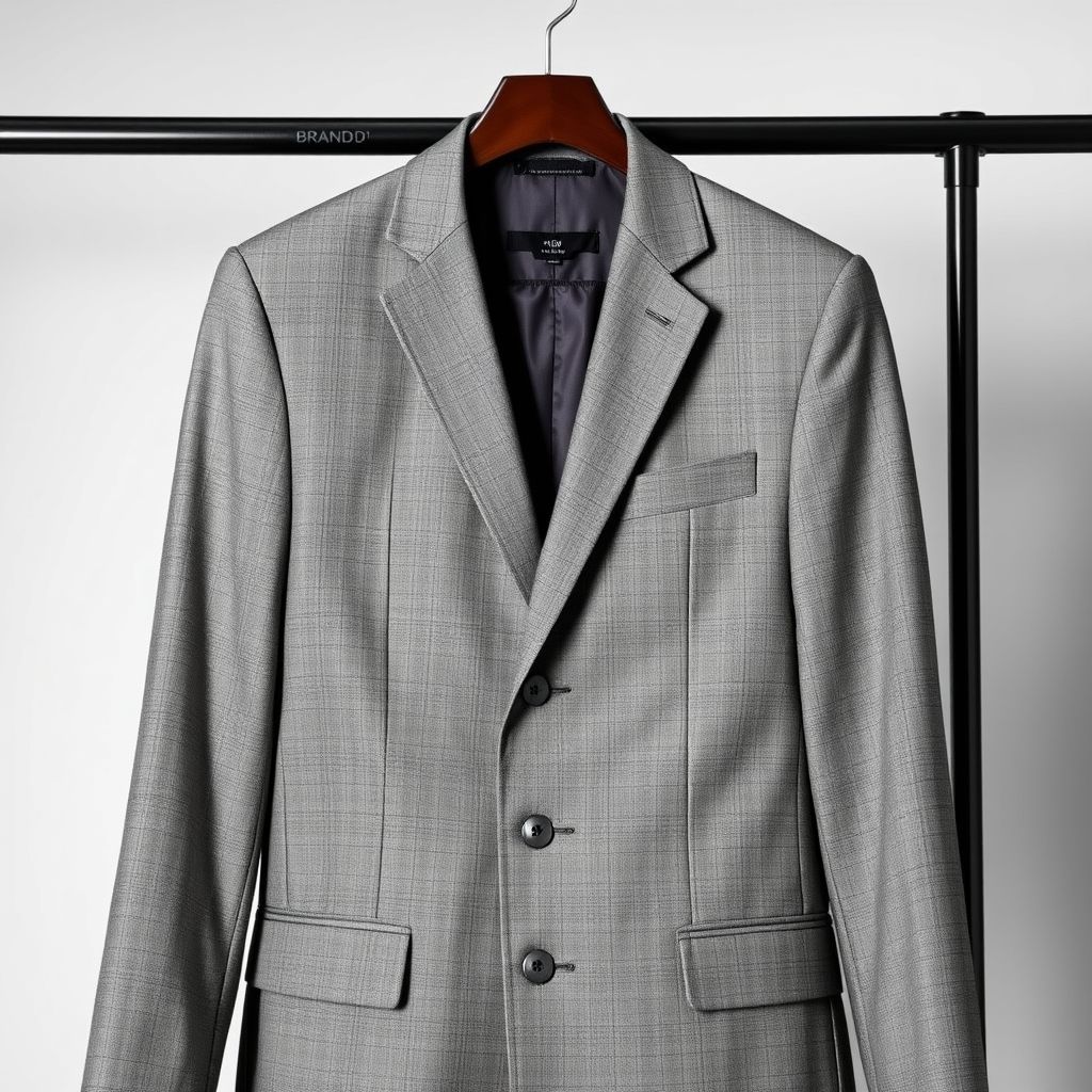 Men's Blazer (Grey)