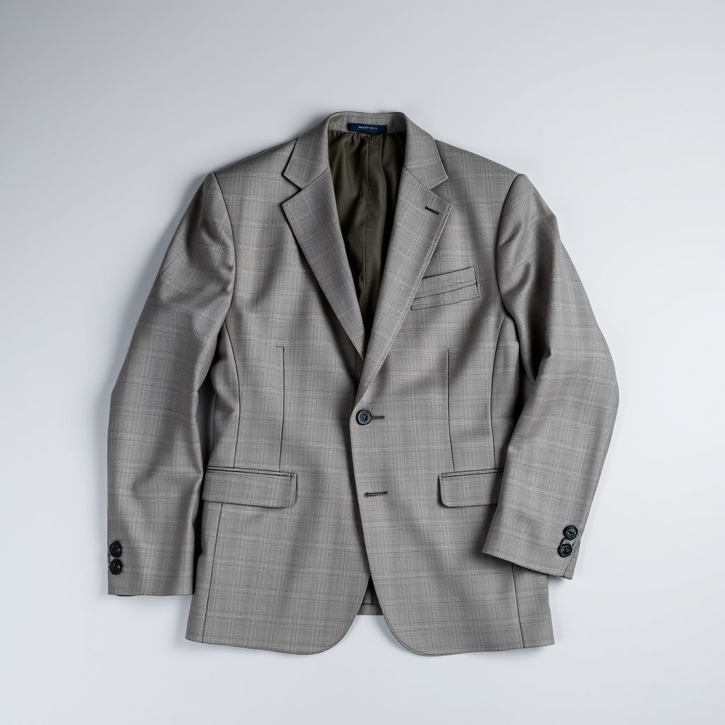 Men's Blazer (Grey)