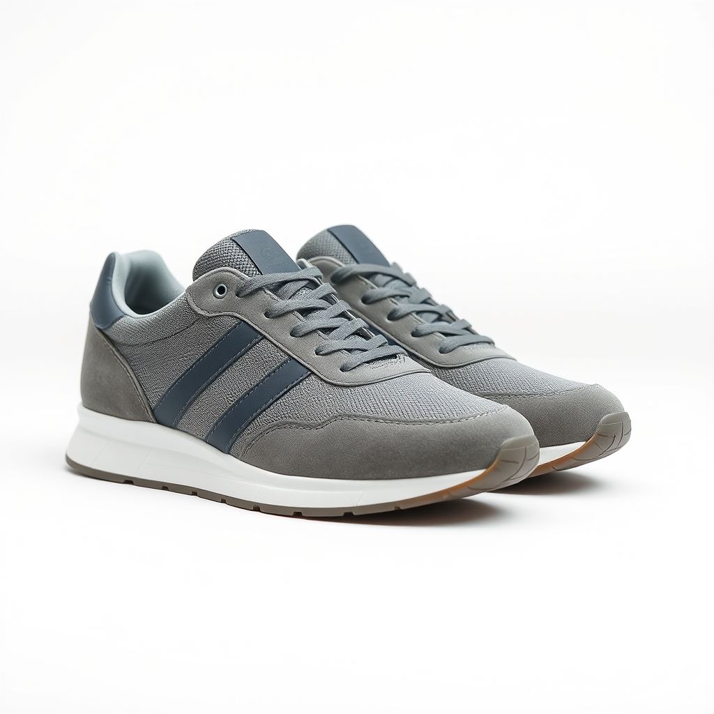 Men's Sneakers (Grey)