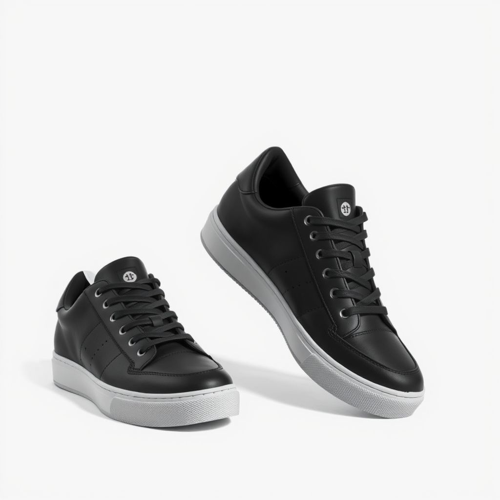 Women's Sneakers (Black)