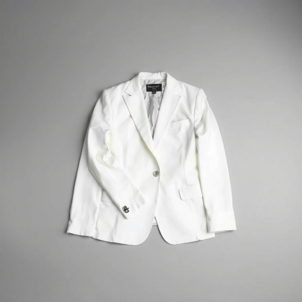 Unisex Blazer (White)