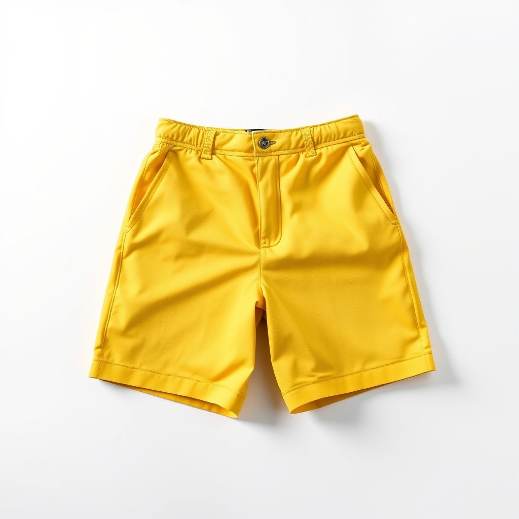 Men's Shorts (Yellow)