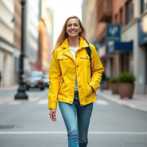 Women’s Jacket (Yellow) Women's Jacket (Yellow)