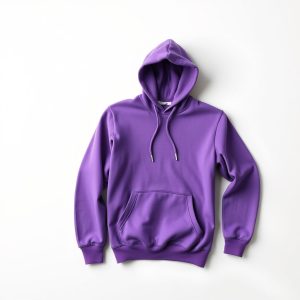 Unisex Hoodie (Purple) Unisex Hoodie (Purple)