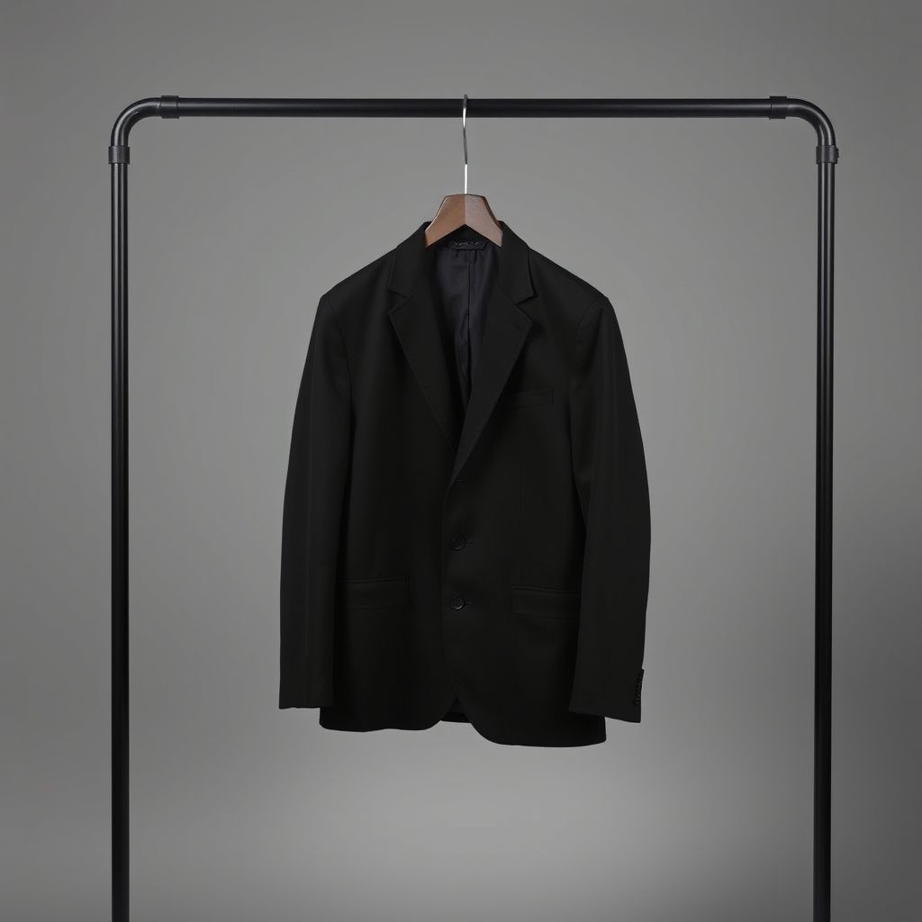 Unisex Jacket (Black)